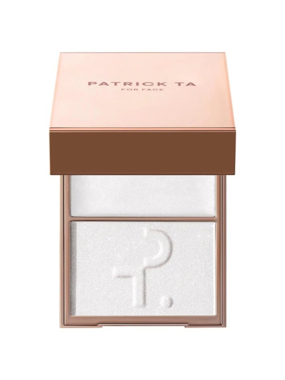 Patrick Ta Major Glow Creme & Powder Light Reflecting Translucent Highlighter Du